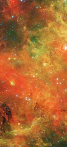 琥珀の星雲