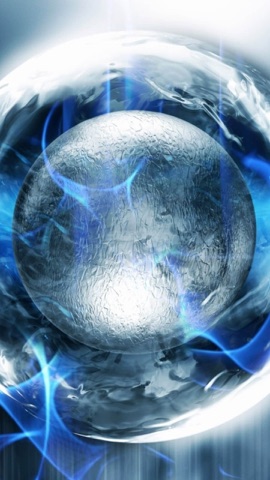Icy Energy Sphere