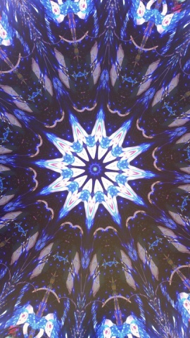青星の細密万華鏡