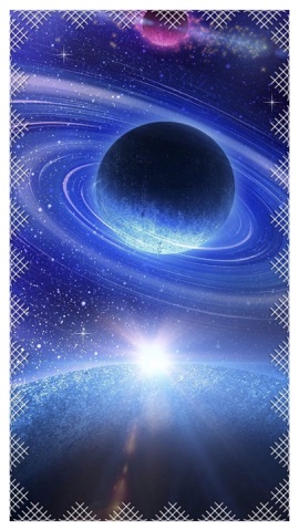 青き環の惑星